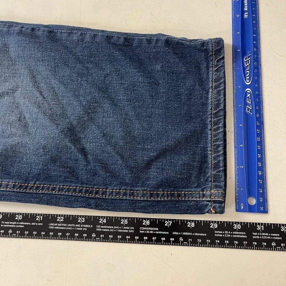 Levis 541 Jeans Men 40x30 Athletic Tapered Dark Wash Stretch Denim Casual Preppy